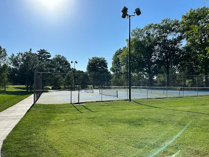 Pickleball courts
