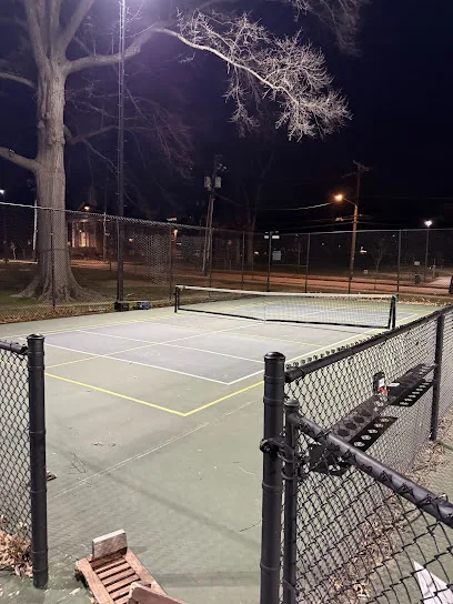 Pickleball courts