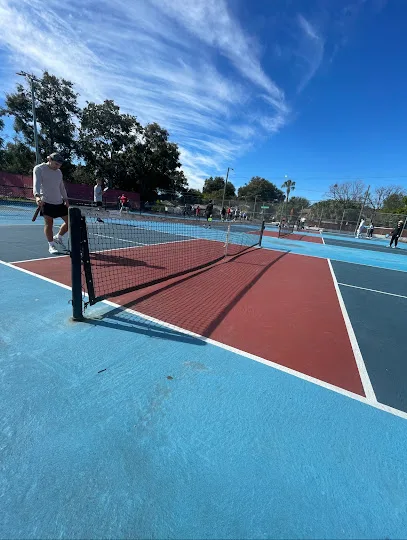 Pickleball Courts at Cuscaden Park