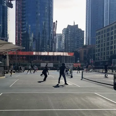 Pickleball Courts at East Cut Crossing
