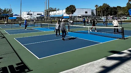 Pickleball Courts at George English Park