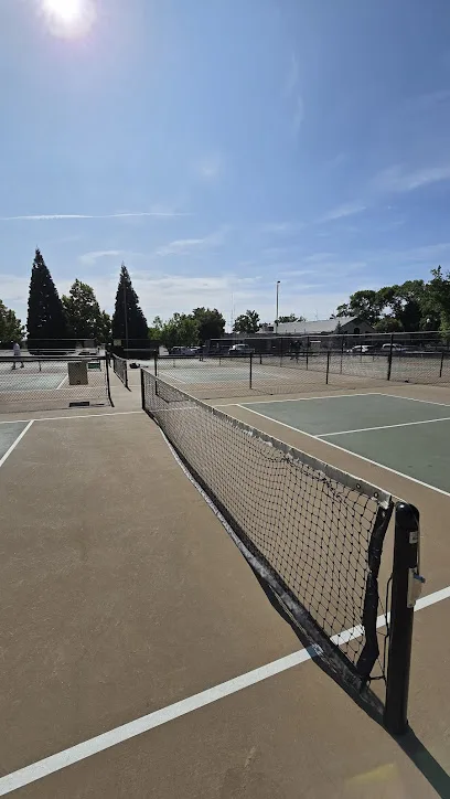 Pickleball Courts at Hogan Park