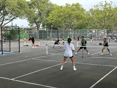 Pickleball Courts at Louis C. Moser Playground