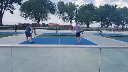 Pickleball Courts - Lea McKeighan North