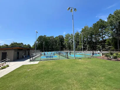 Pickleball courts Morrisville community park