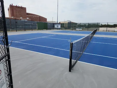 Plano West Tennis Courts