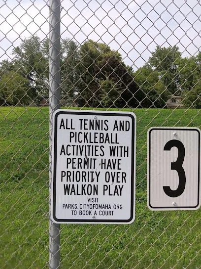 Roanoke Park Pickleball Courts