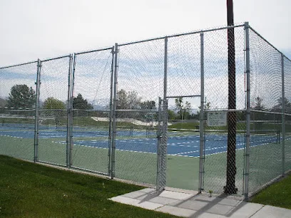 Rosewood Park Pickleball courts