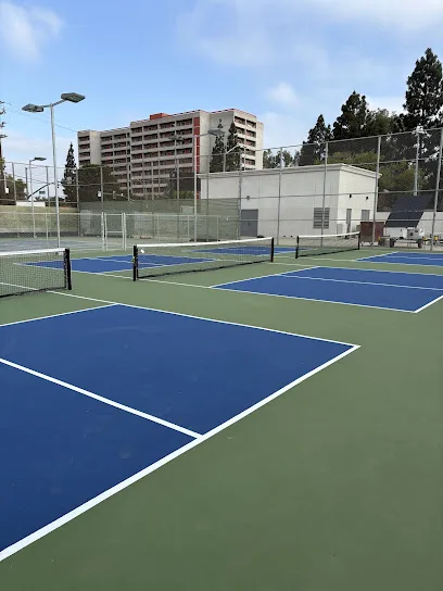 SAHS Pickleball Courts