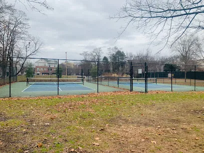 Scantlebury Park Pickleball courts