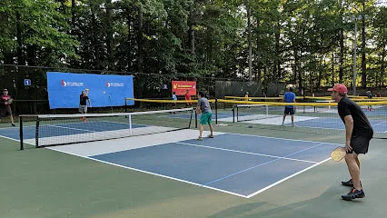Scott Pickleball Center in Rockwood Park