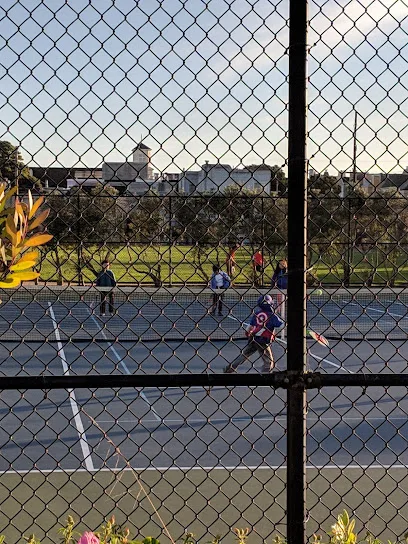 Sunset Rec Center Tennis Courts