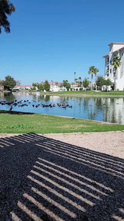 Sunset Shores Park-Pickleball Courts (private park)