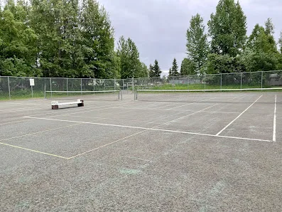 Taku Lake Park South Tennis Courts