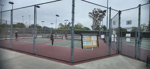 Tennis and Pickleball Courts at Heritage Community Park
