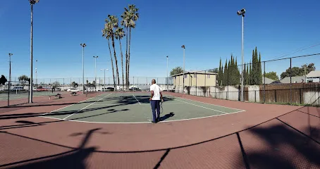 Tennis Courts at Drake Park