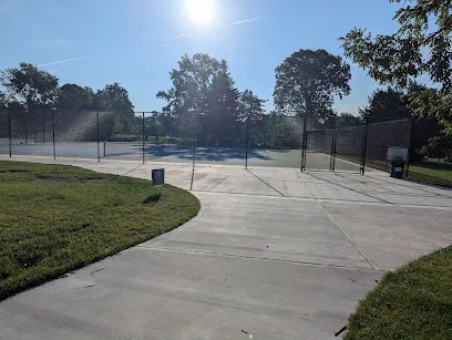 Tilles Park Tennis and Pickleball courts