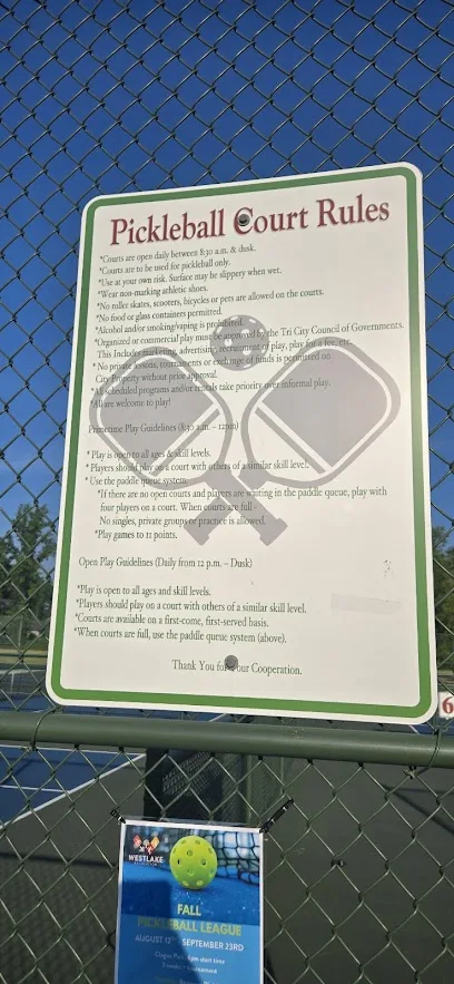 Tri-City Pickleball Courts 12