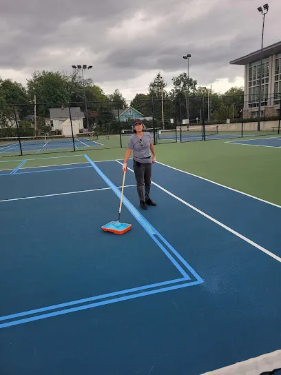 Turkey Thicket Tennis Courts