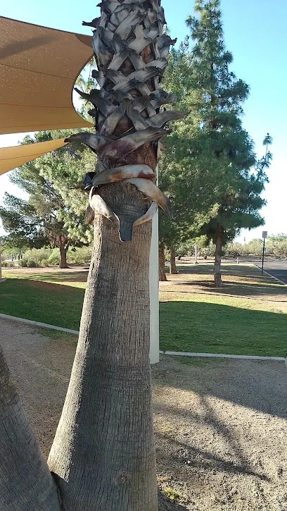 Udall Bocce Ball Courts
