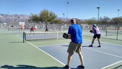 Udall Pickleball Court