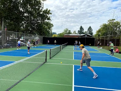 Verona Pickleball - Free Public Courts at Riverbank Park photo 2