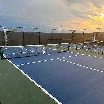 Vista Park Pickle Ball Courts at Banning Lewis Ranch