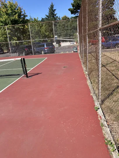 Wells High School Pickleball Court