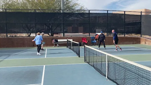 Whitney Mesa Pickleball Courts