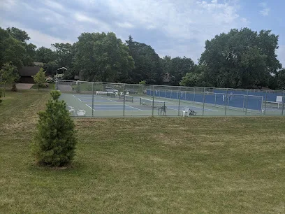 Wildwood Park Pickleball Court