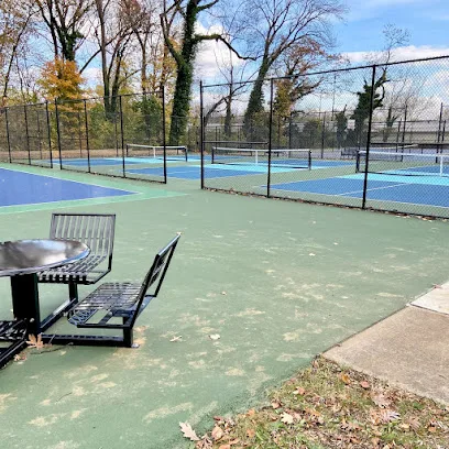 Wilmington State Parks Pickleball Courts